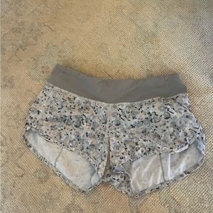 Lululemon racer shorts